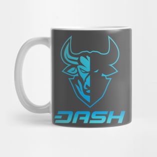 Dash  Crypto Cryptocurrency Dash  coin token Mug